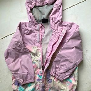 Toddler North Face Rain Jacket: 18-24mo